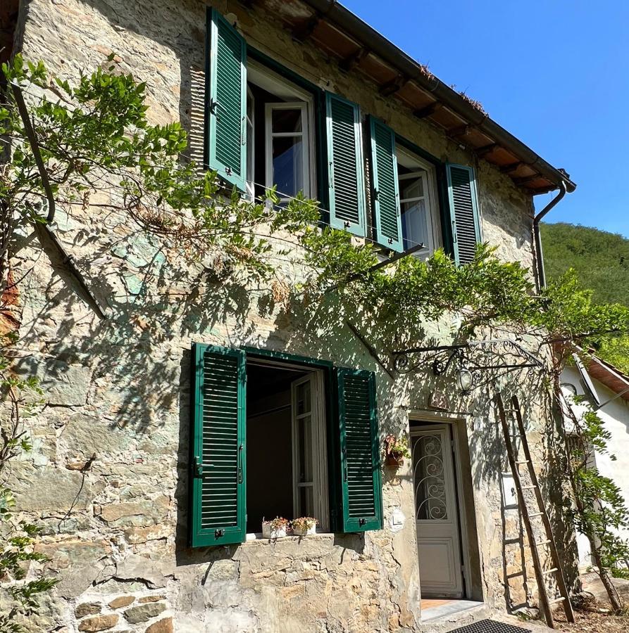 La Casina Del Bassotto バーニ・ディ・ルッカ エクステリア 写真